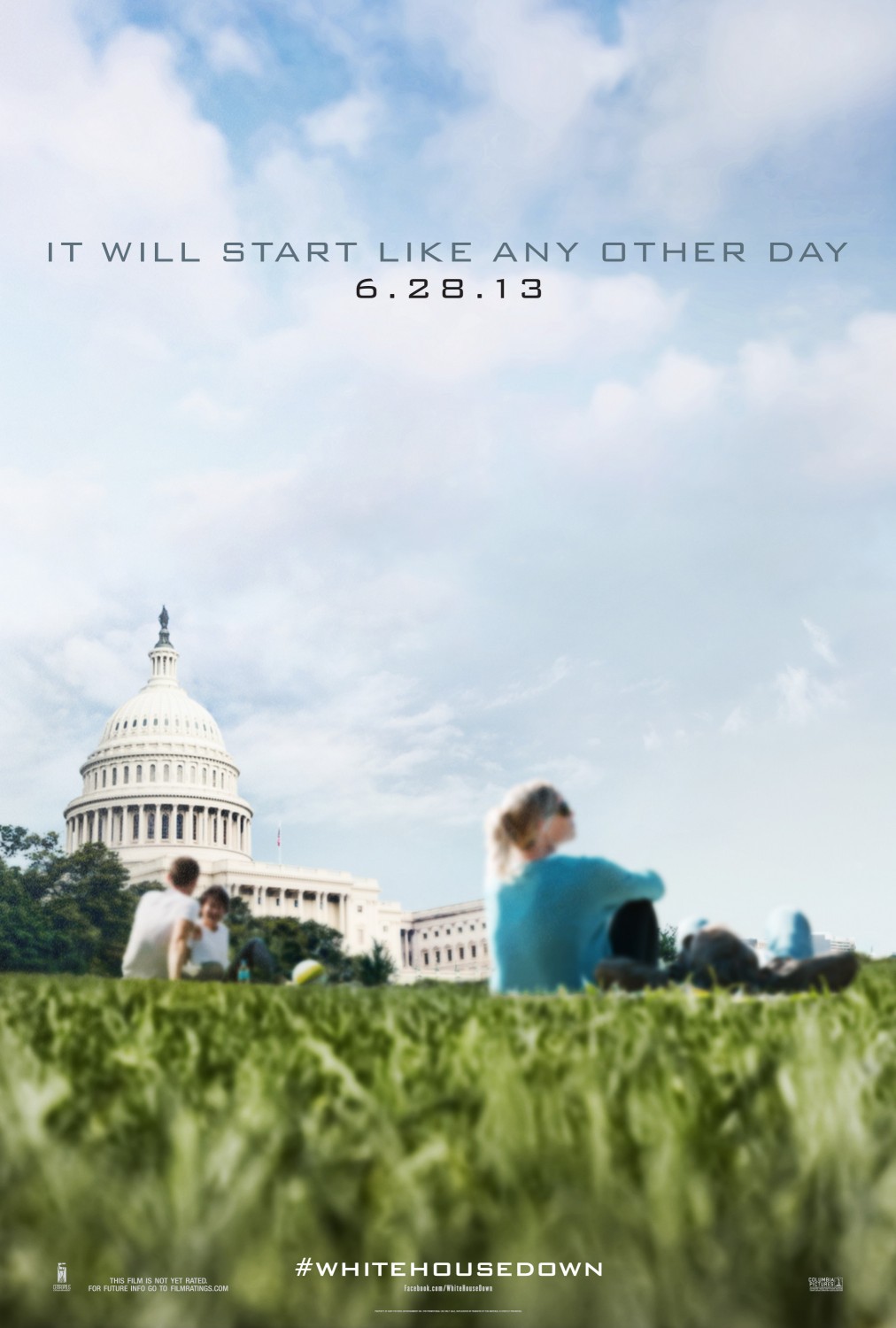 Extra Large Movie Poster Image for White House Down (#2 of 10)