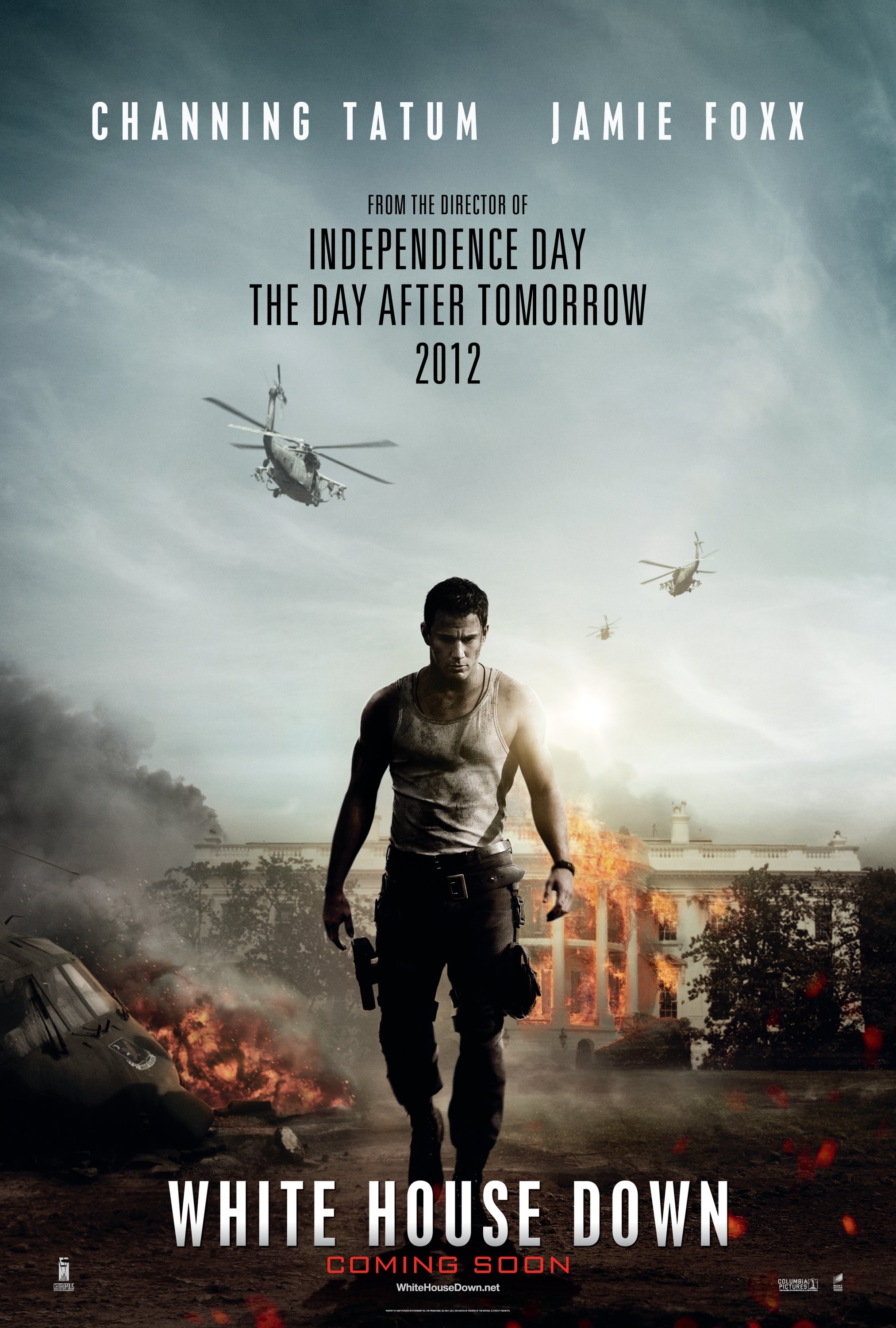 Mega Sized Movie Poster Image for White House Down (#5 of 10)