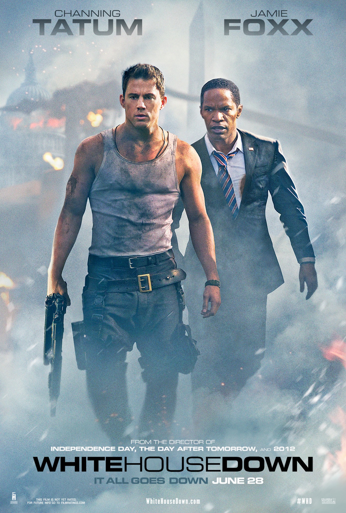 Mega Sized Movie Poster Image for White House Down (#7 of 10)