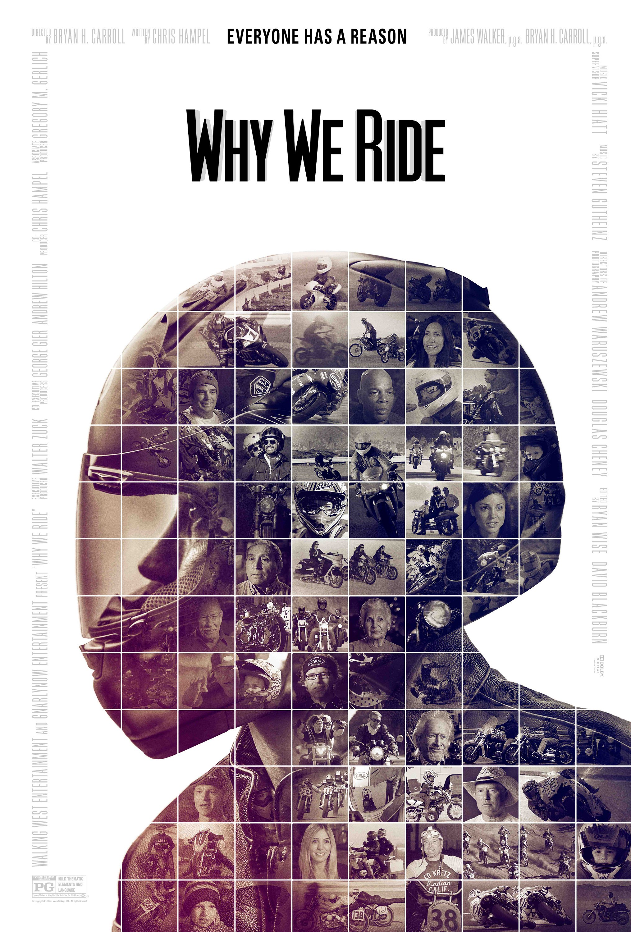 Mega Sized Movie Poster Image for Why We Ride 