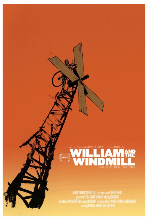 William and the Windmill Movie Poster