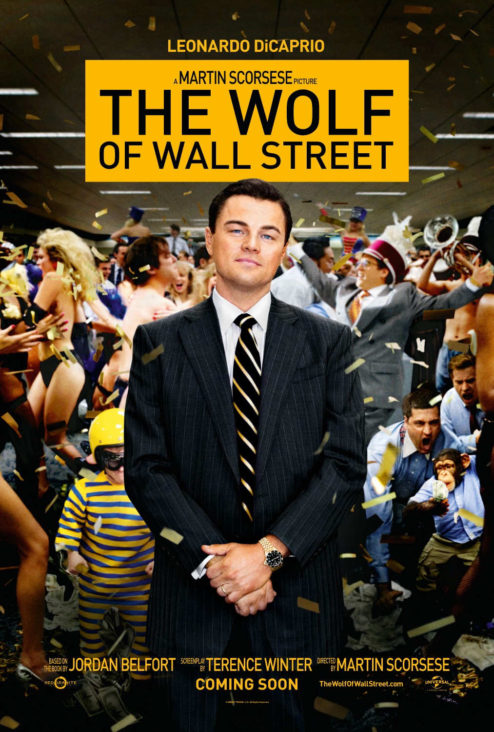 Extra Large Movie Poster Image for The Wolf of Wall Street (#3 of 7)