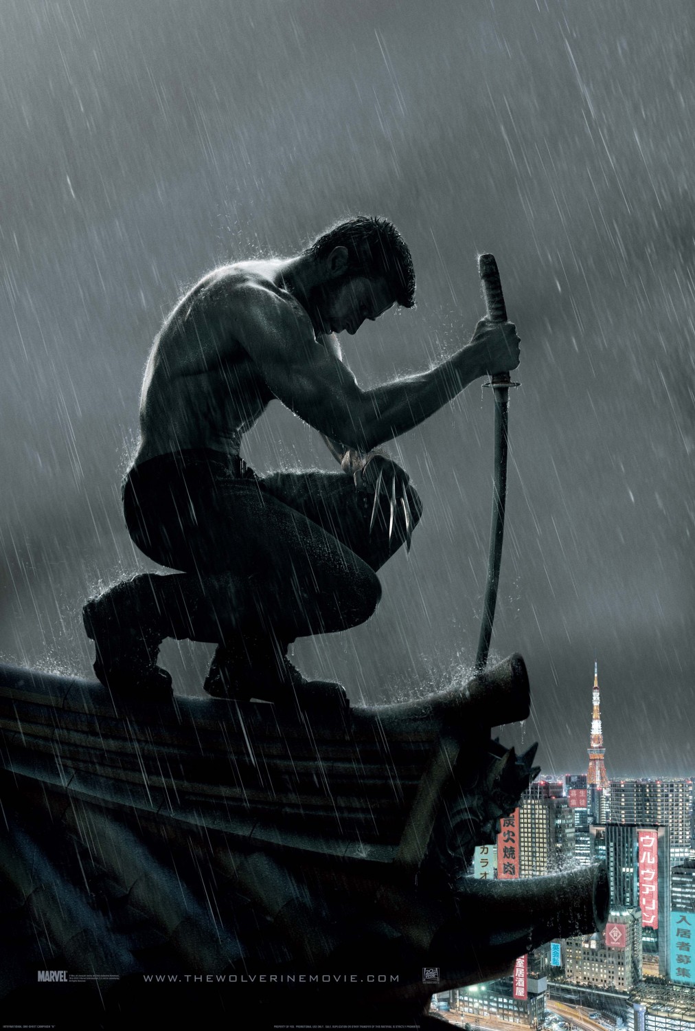 Extra Large Movie Poster Image for The Wolverine (#2 of 18)