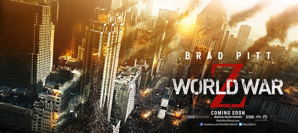 Extra Large Movie Poster Image for World War Z (#11 of 17)