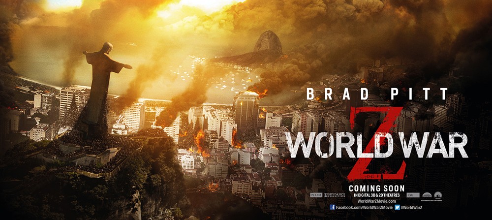 Extra Large Movie Poster Image for World War Z (#13 of 17)