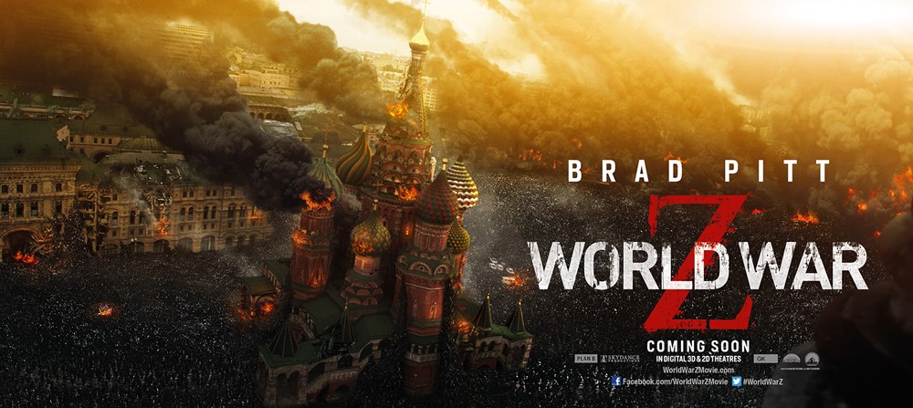 Extra Large Movie Poster Image for World War Z (#14 of 17)