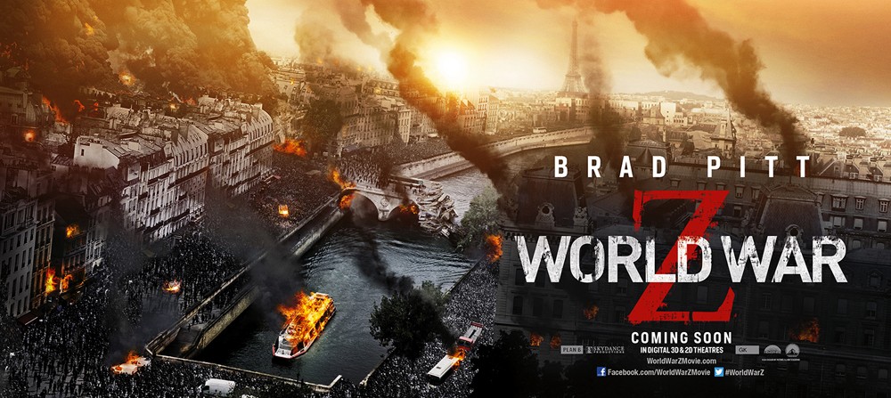 Extra Large Movie Poster Image for World War Z (#8 of 17)