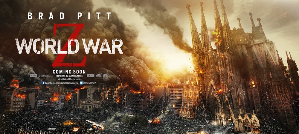 Extra Large Movie Poster Image for World War Z (#9 of 17)