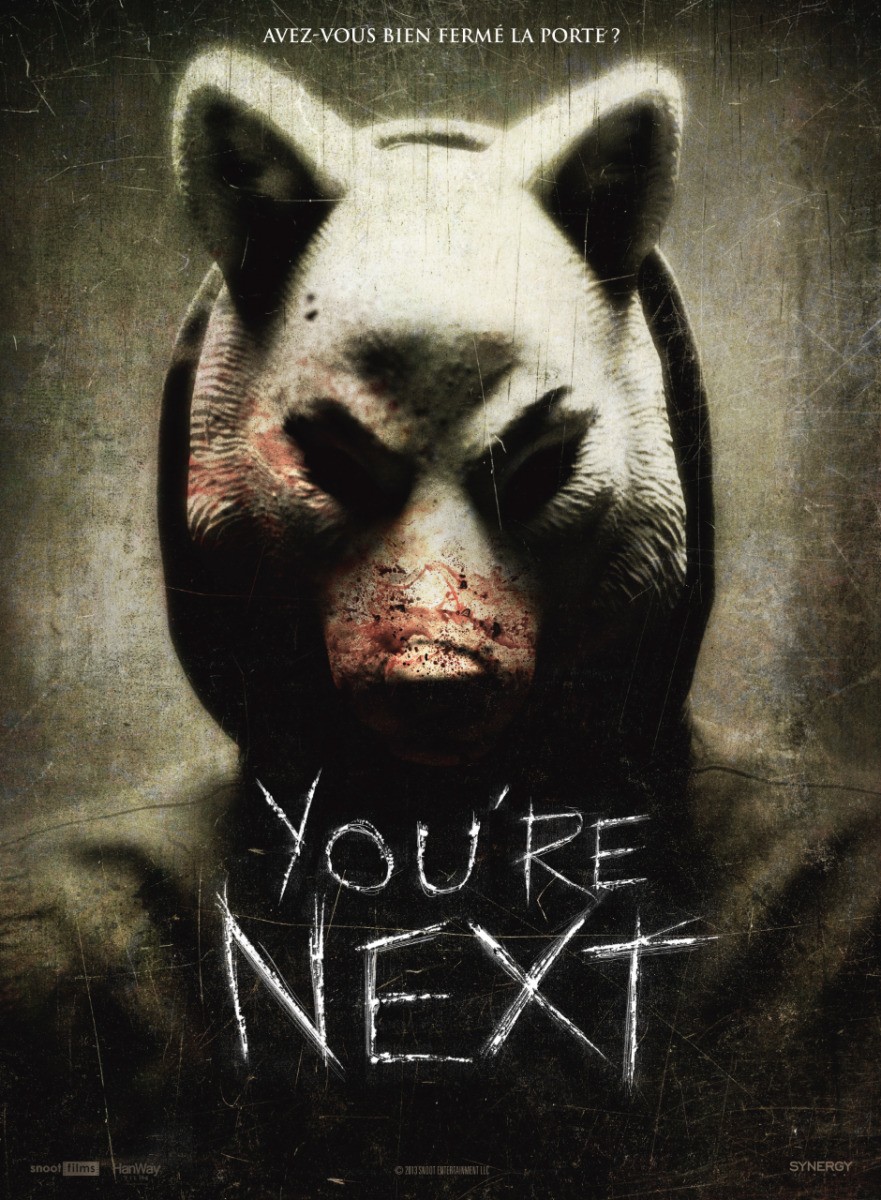 Extra Large Movie Poster Image for You're Next (#19 of 19)