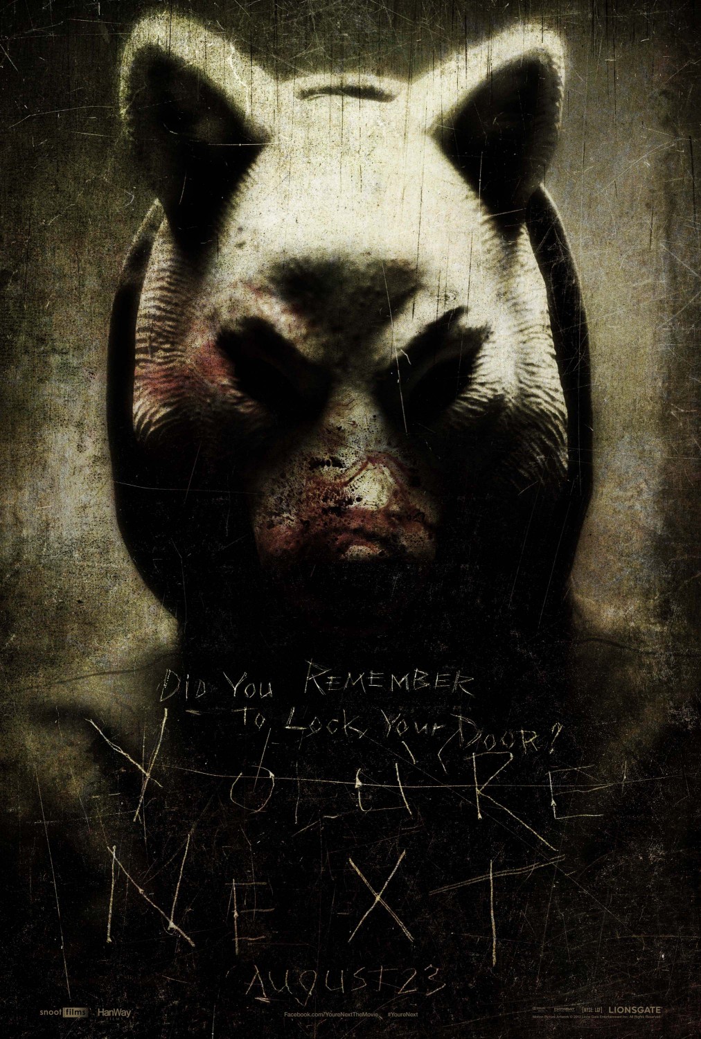 Extra Large Movie Poster Image for You're Next (#2 of 19)