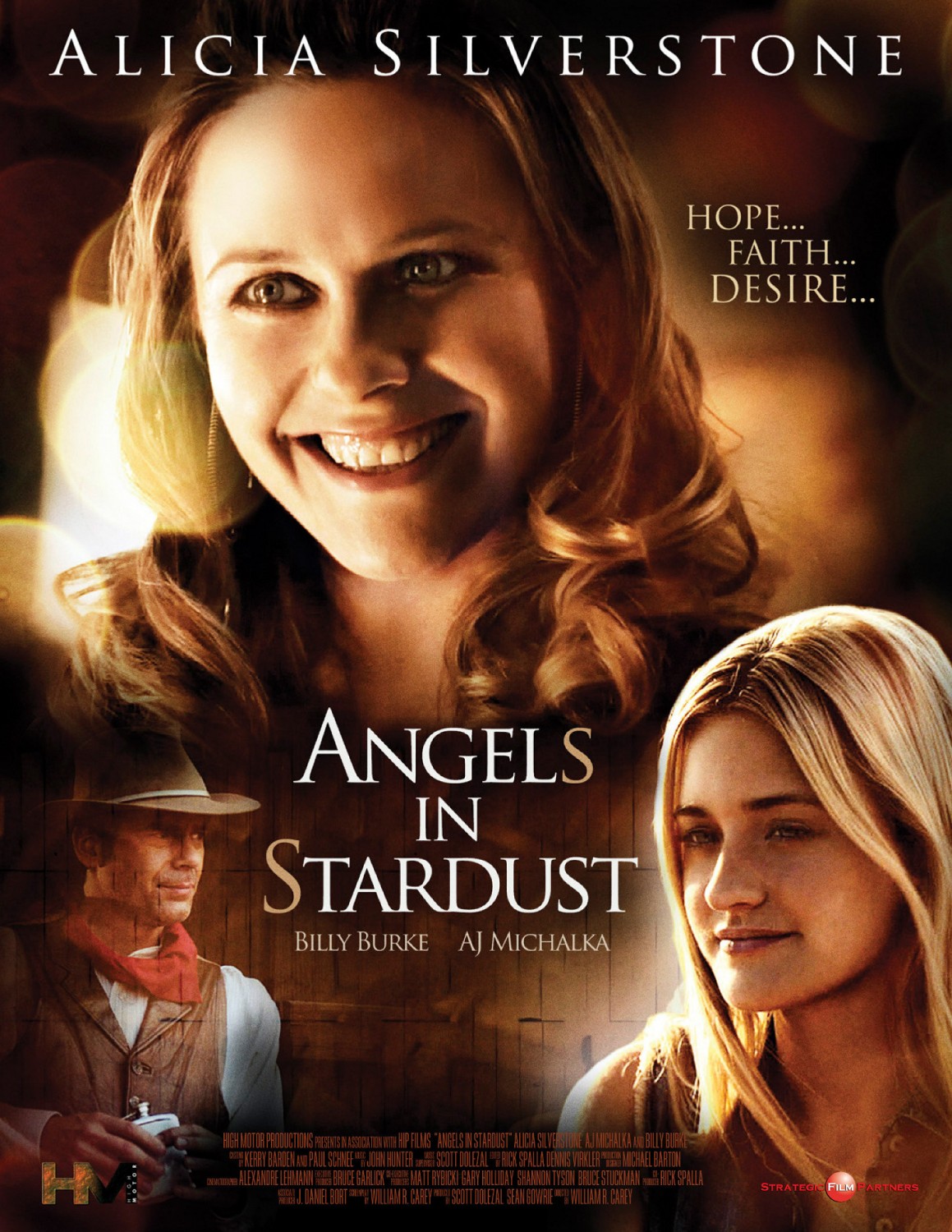 Extra Large Movie Poster Image for Angels in Stardust (#1 of 2)