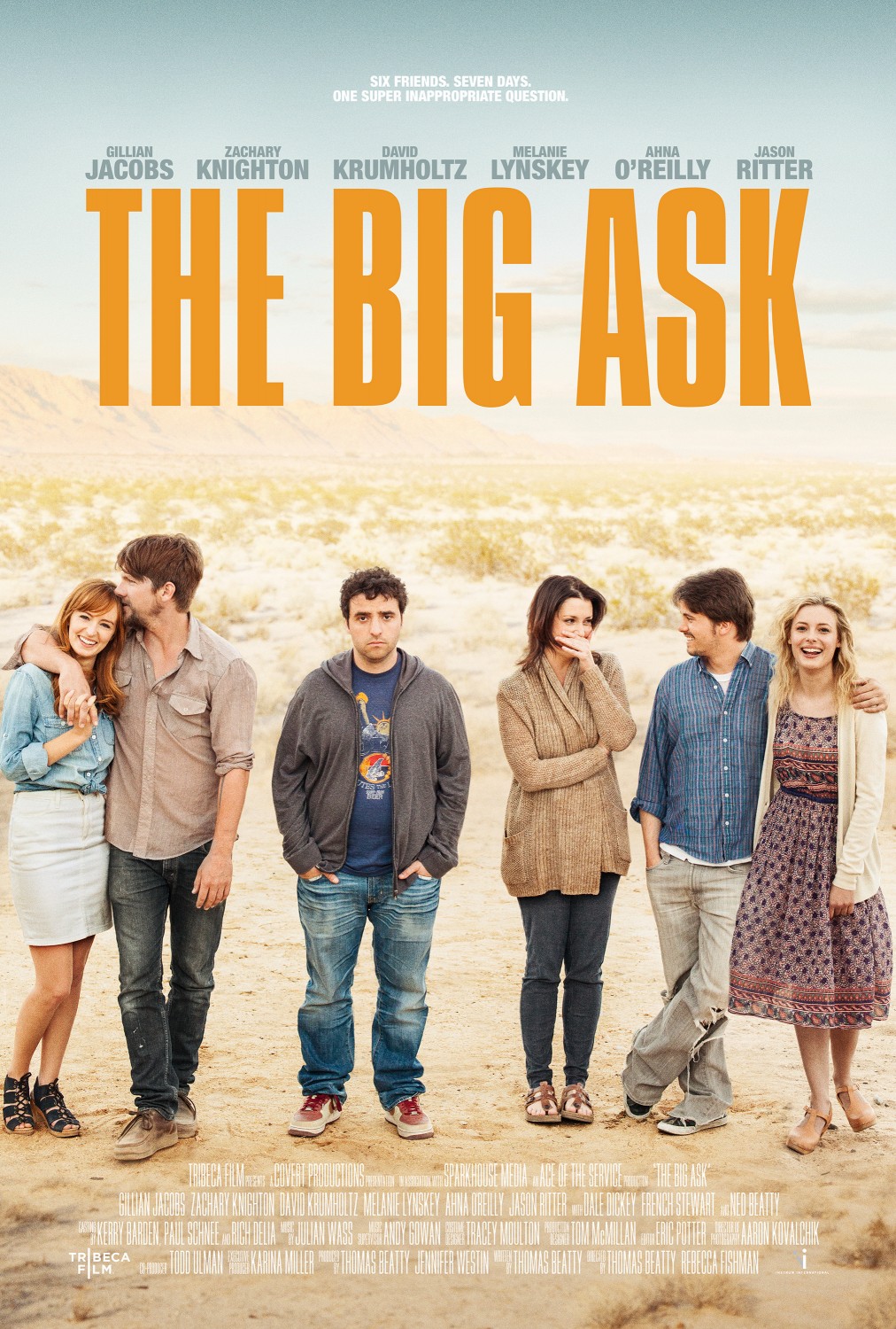 Extra Large Movie Poster Image for The Big Ask (#2 of 2)
