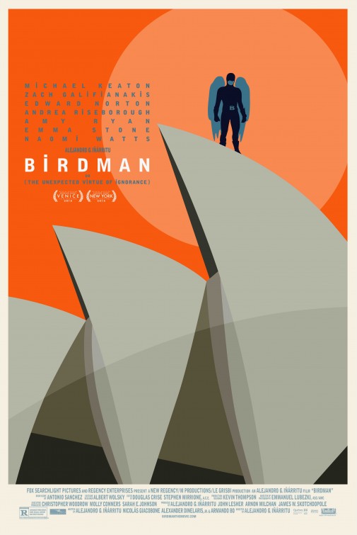 Birdman Movie Poster