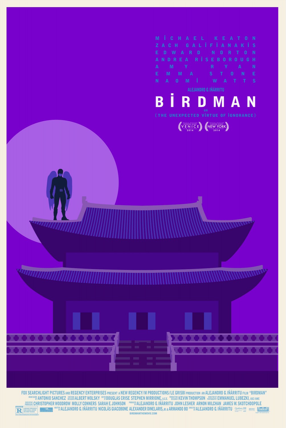 Extra Large Movie Poster Image for Birdman (#24 of 26)