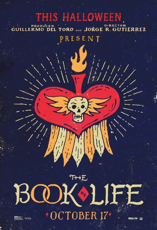 Book of Life Movie Poster