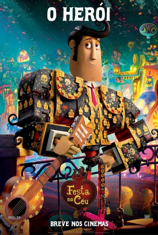 Book of Life Movie Poster