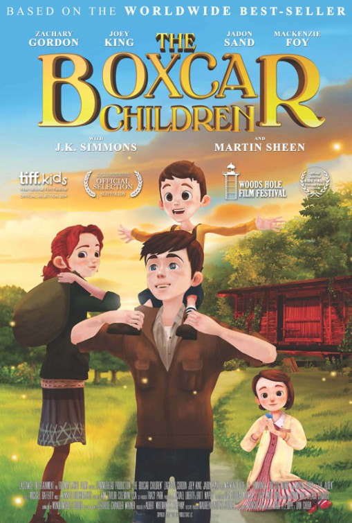 The Boxcar Children Movie Poster