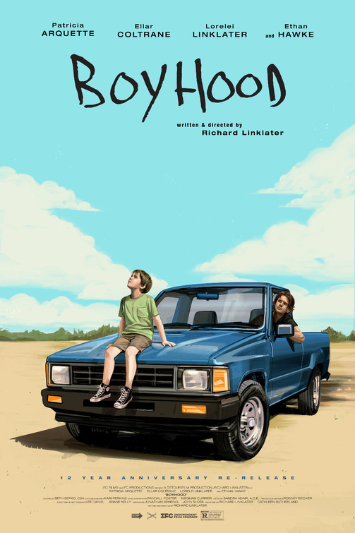 Boyhood Movie Poster