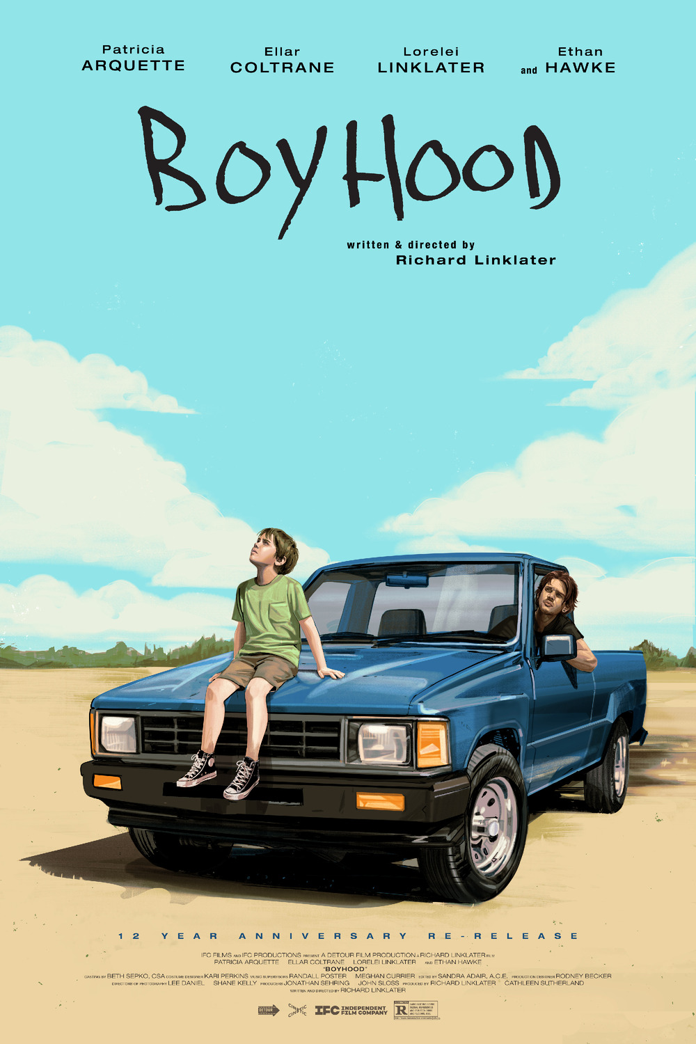 Extra Large Movie Poster Image for Boyhood (#2 of 2)