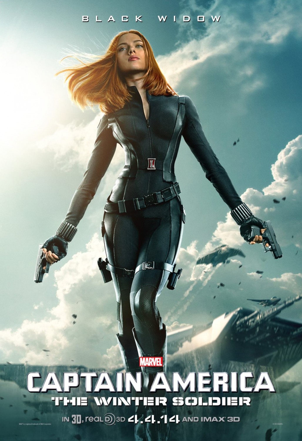 Extra Large Movie Poster Image for Captain America: The Winter Soldier (#5 of 21)
