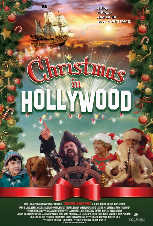 Christmas in Hollywood Movie Poster