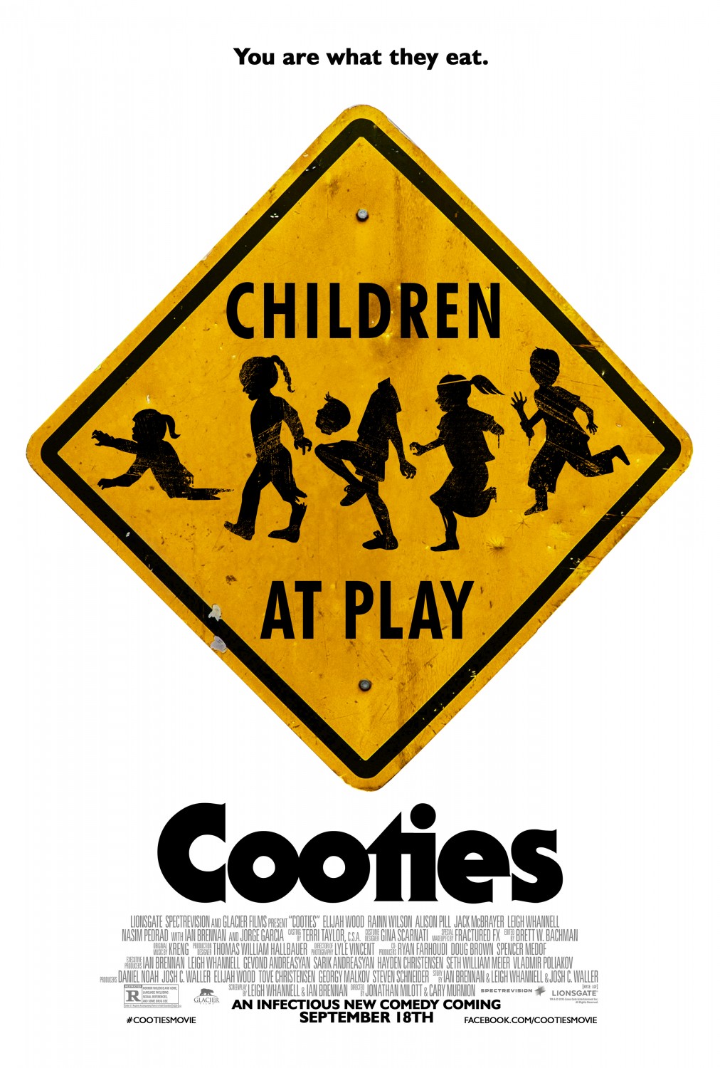 Extra Large Movie Poster Image for Cooties (#2 of 8)