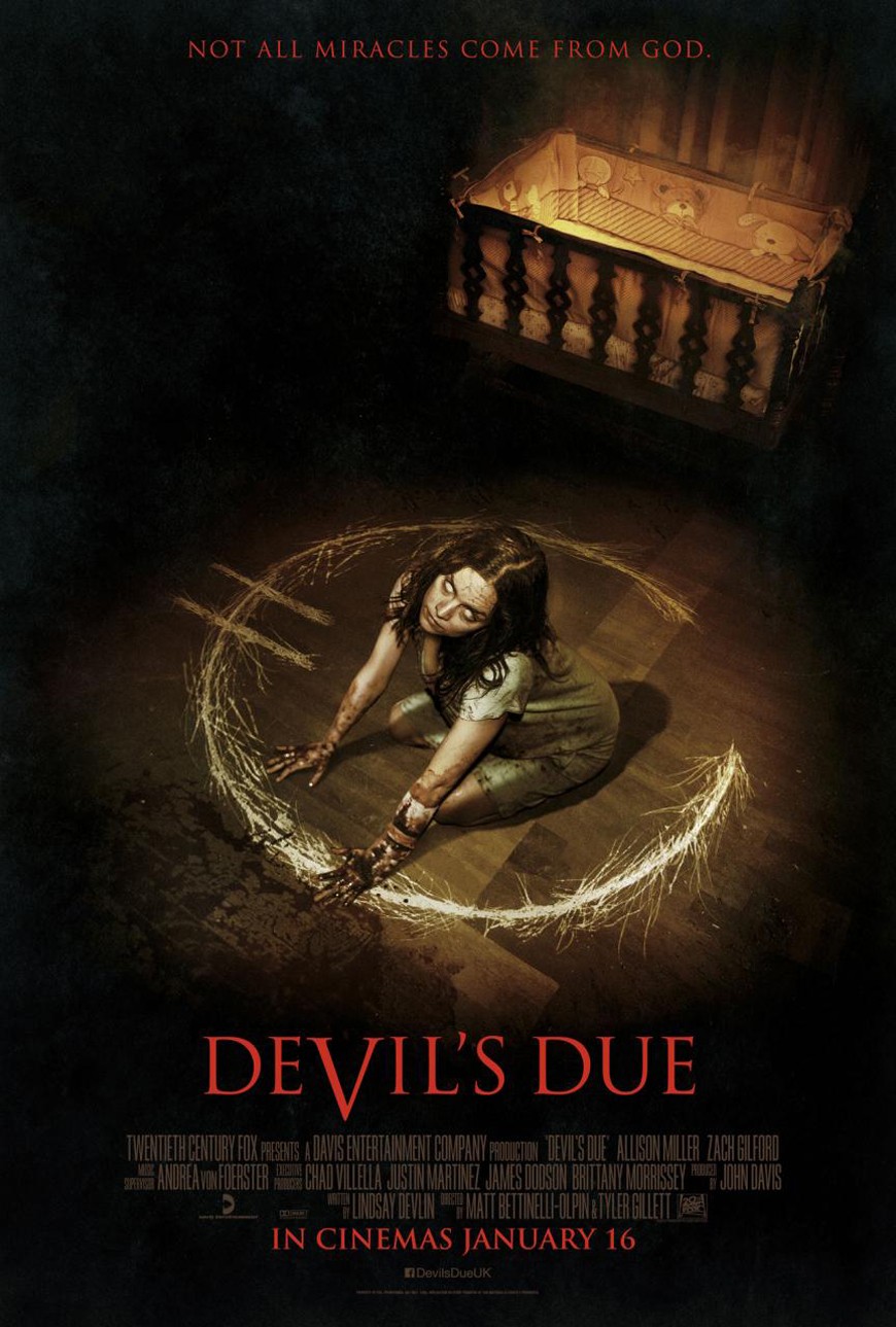Extra Large Movie Poster Image for Devil's Due (#3 of 3)
