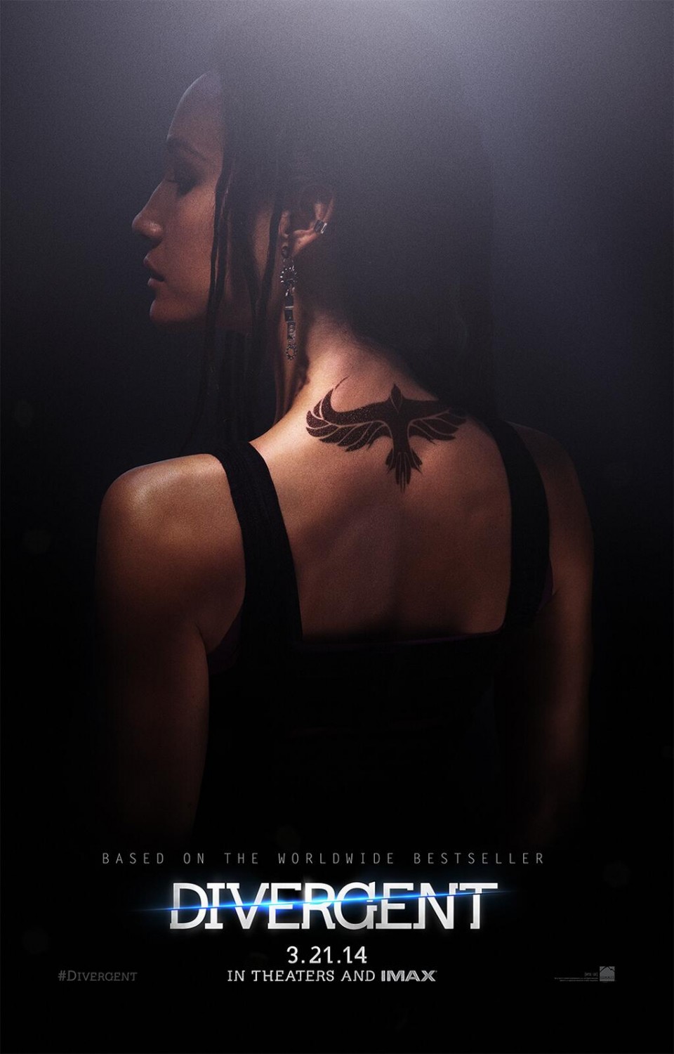 Extra Large Movie Poster Image for Divergent (#3 of 11)