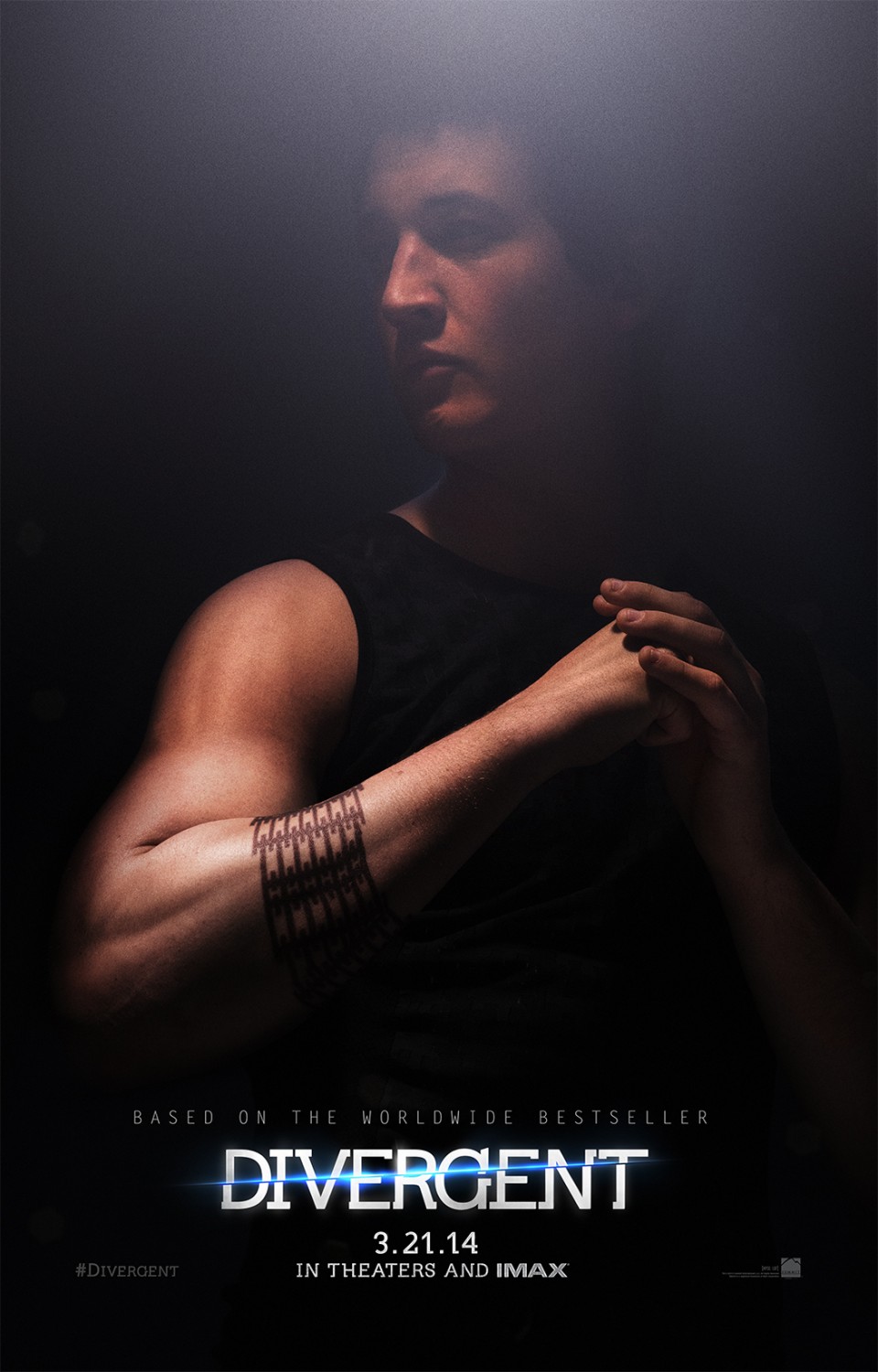 Extra Large Movie Poster Image for Divergent (#7 of 11)