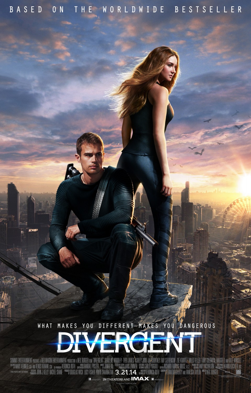 Extra Large Movie Poster Image for Divergent (#8 of 11)