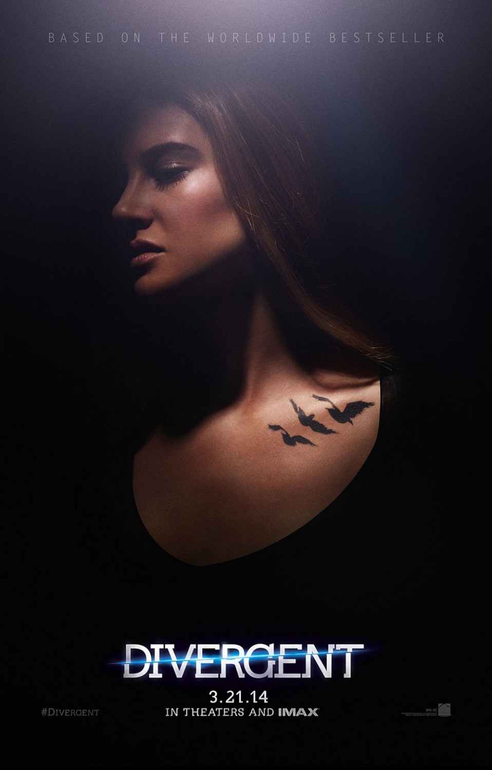 Extra Large Movie Poster Image for Divergent (#1 of 11)