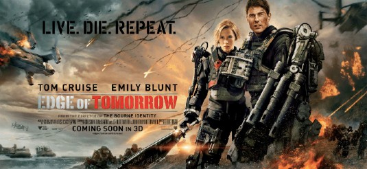 Edge of Tomorrow Movie Poster