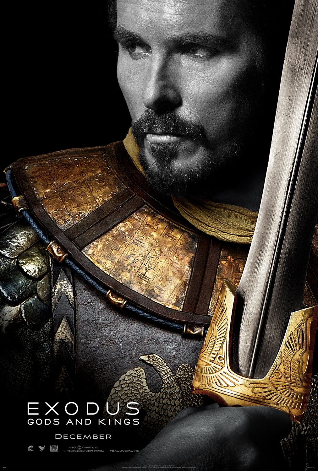 Extra Large Movie Poster Image for Exodus: Gods and Kings (#2 of 8)