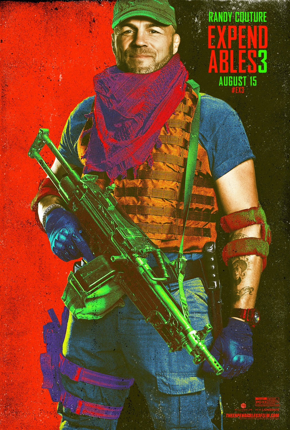 Extra Large Movie Poster Image for The Expendables 3 (#30 of 39)