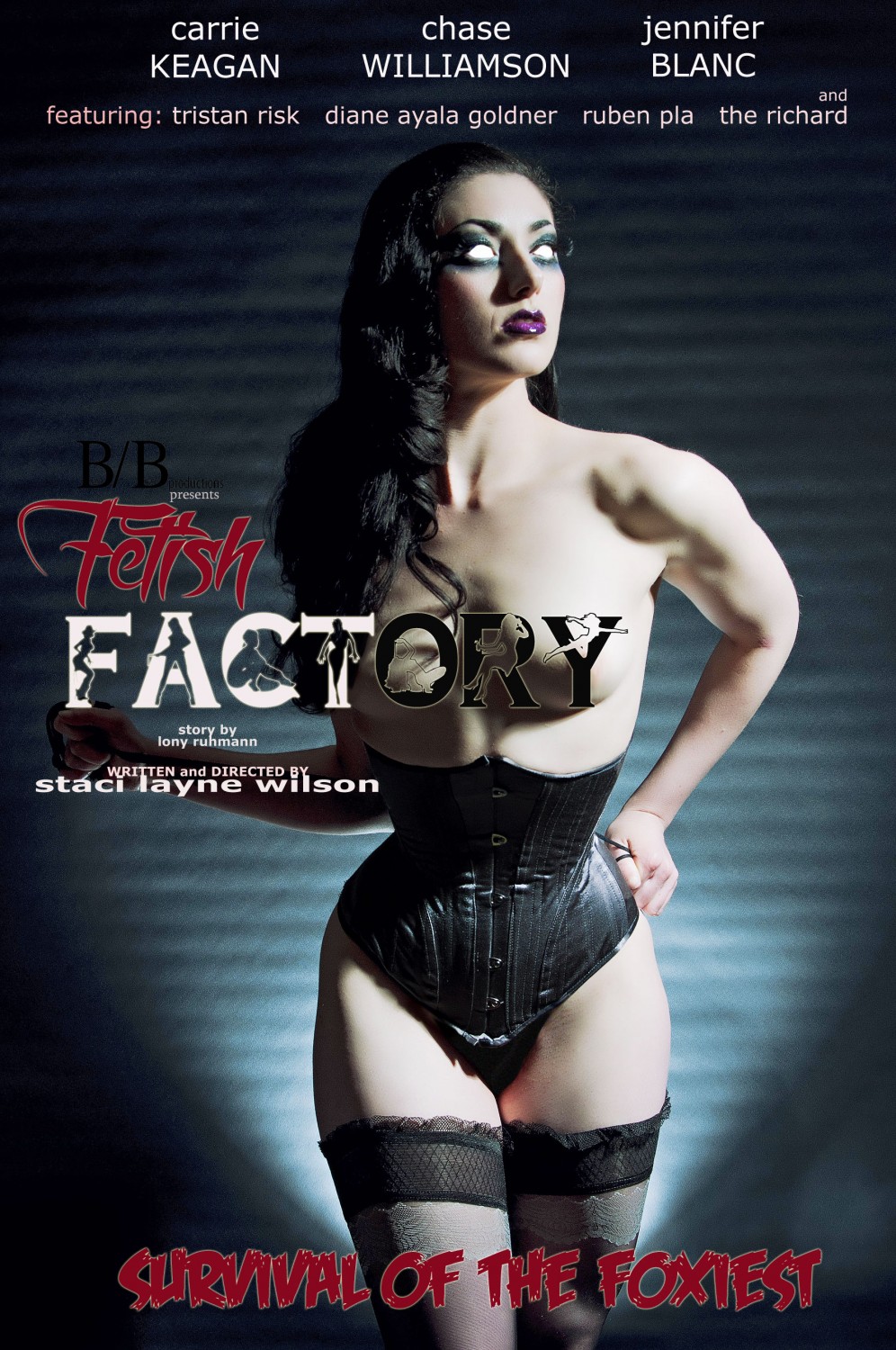 Extra Large Movie Poster Image for Fetish Factory (#1 of 2)