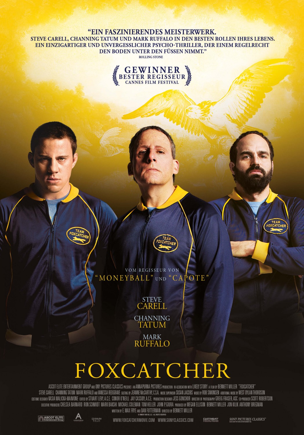 Extra Large Movie Poster Image for Foxcatcher (#5 of 16)