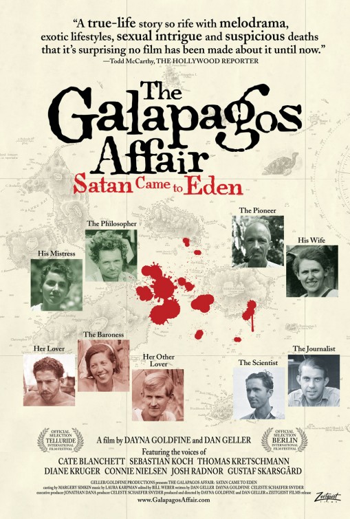 The Galapagos Affair: Satan Came to Eden Movie Poster