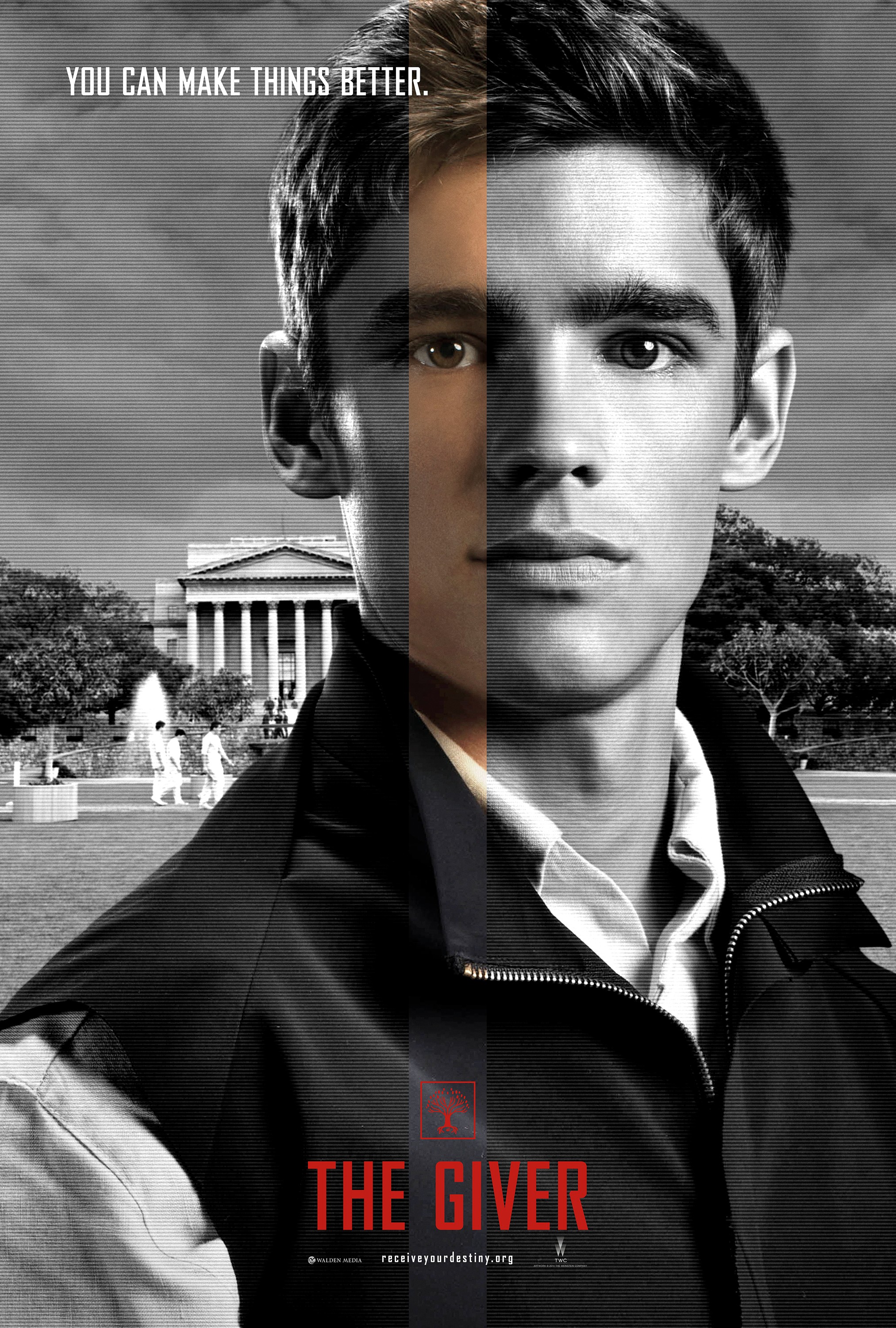 Mega Sized Movie Poster Image for The Giver (#5 of 13)