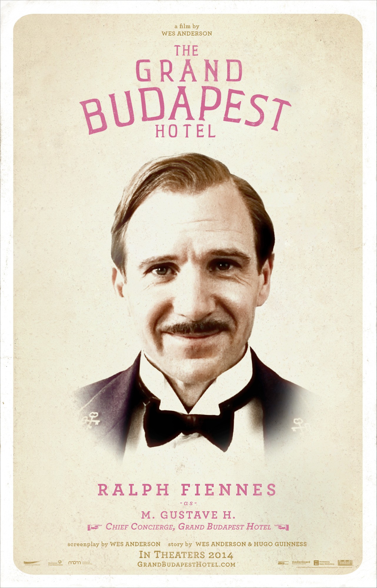 Mega Sized Movie Poster Image for The Grand Budapest Hotel (#10 of 17)