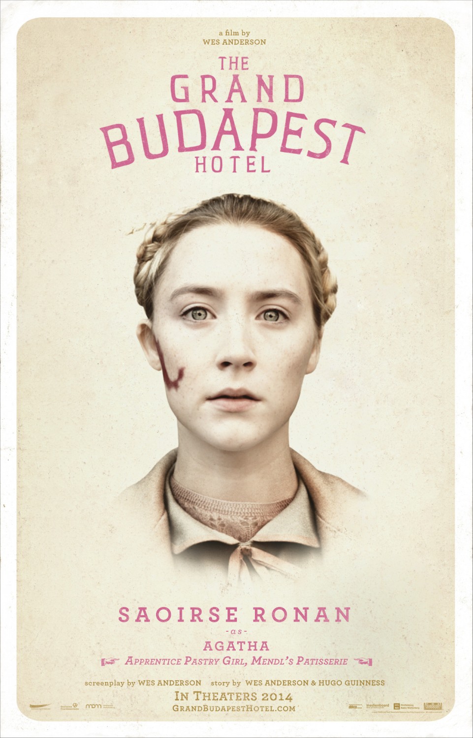 Extra Large Movie Poster Image for The Grand Budapest Hotel (#11 of 17)