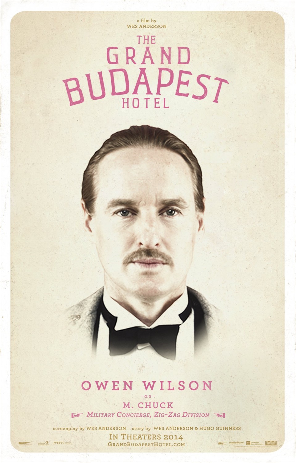 Extra Large Movie Poster Image for The Grand Budapest Hotel (#8 of 17)