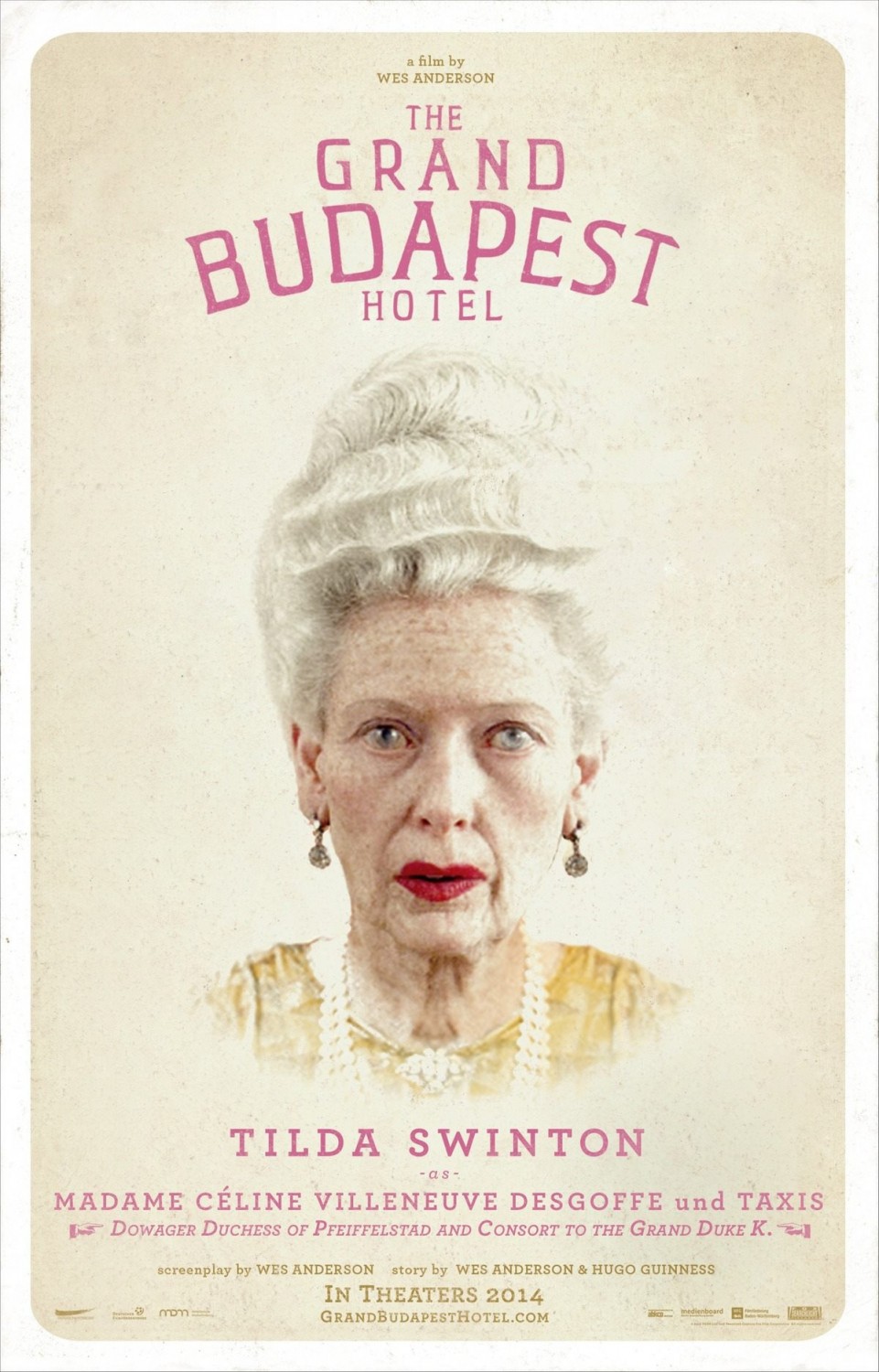 Extra Large Movie Poster Image for The Grand Budapest Hotel (#9 of 17)