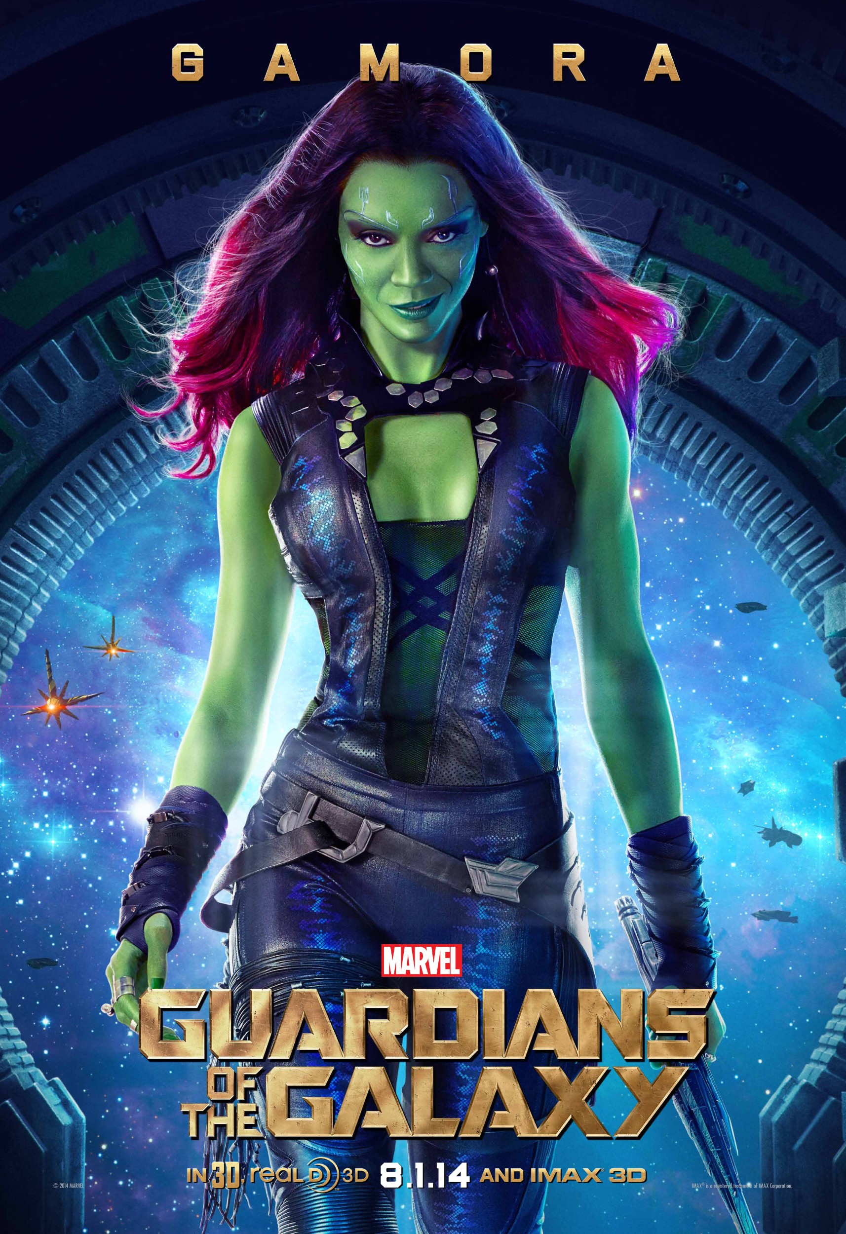 Mega Sized Movie Poster Image for Guardians of the Galaxy (#5 of 23)
