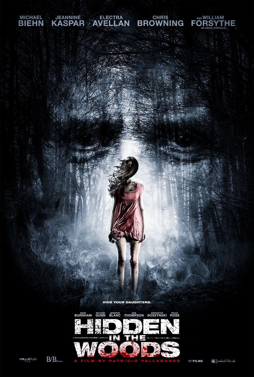 Extra Large Movie Poster Image for Hidden in the Woods (#2 of 3)