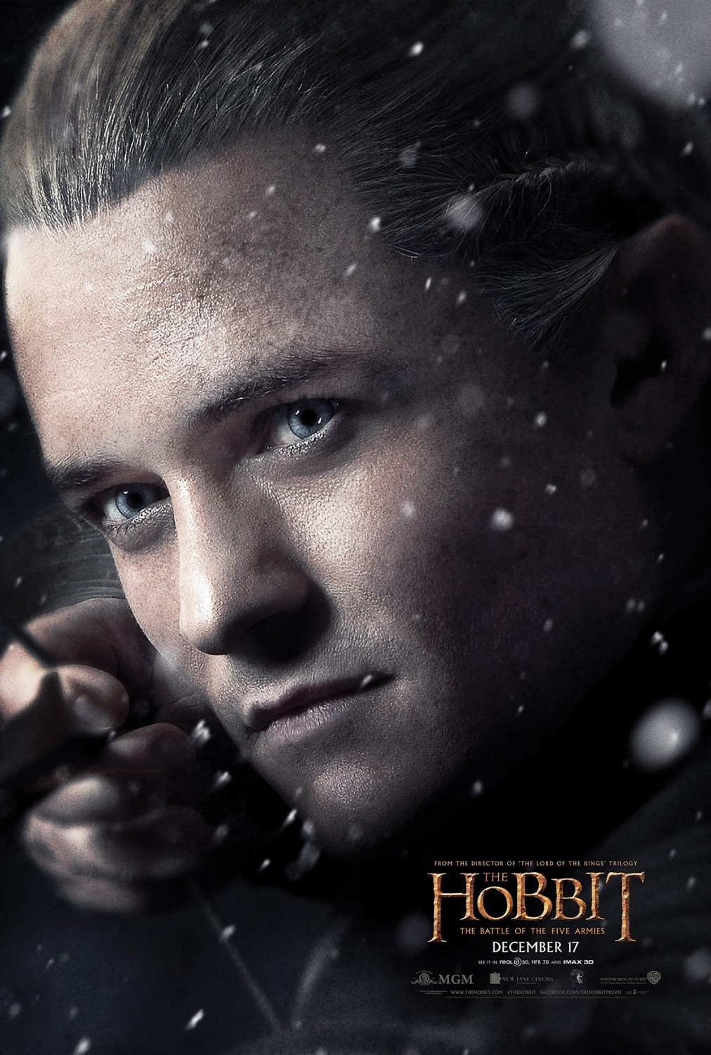 Extra Large Movie Poster Image for The Hobbit: The Battle of the Five Armies (#7 of 28)