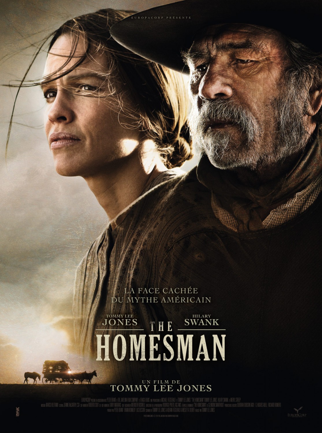 Extra Large Movie Poster Image for The Homesman (#1 of 3)