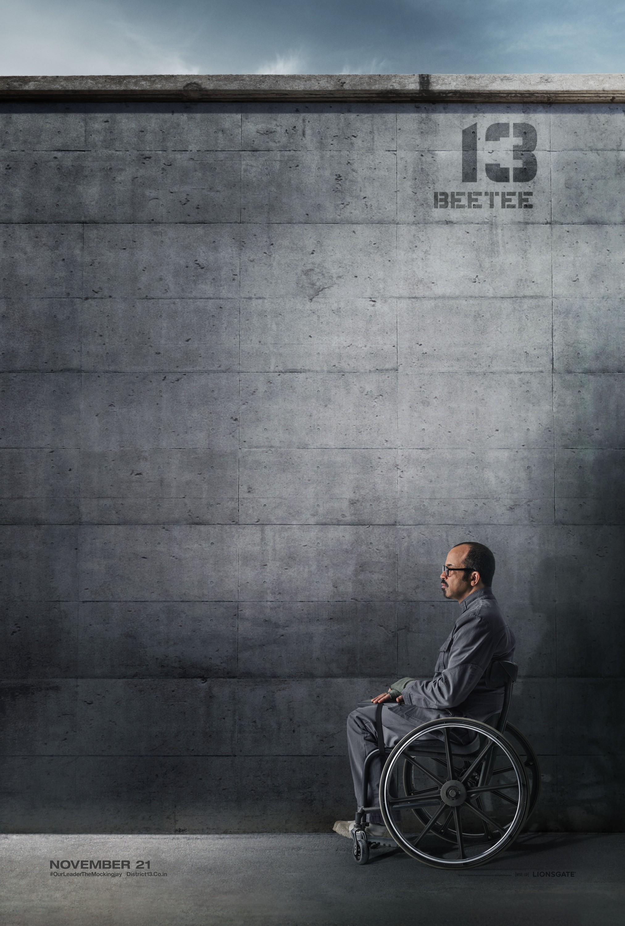 Mega Sized Movie Poster Image for The Hunger Games: Mockingjay - Part 1 (#12 of 25)