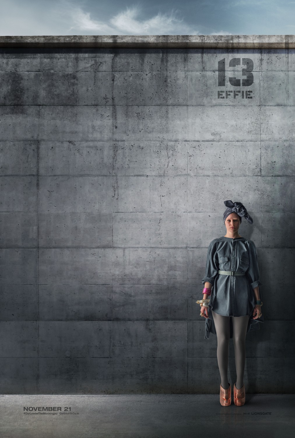 Extra Large Movie Poster Image for The Hunger Games: Mockingjay - Part 1 (#13 of 25)