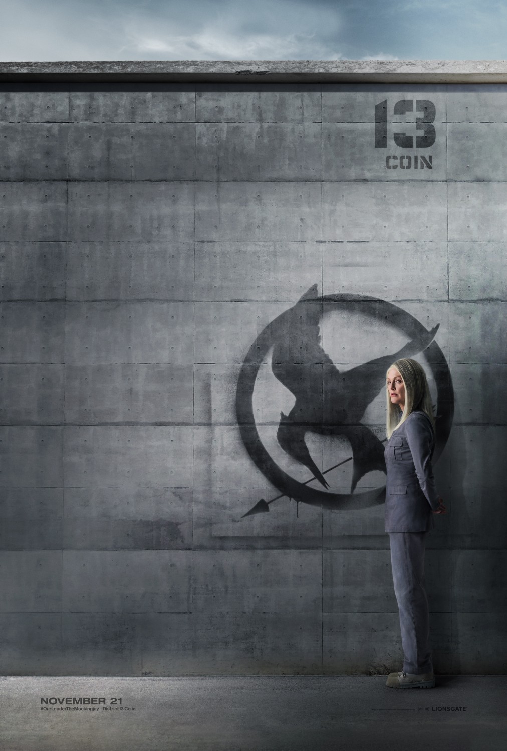 Extra Large Movie Poster Image for The Hunger Games: Mockingjay - Part 1 (#16 of 25)