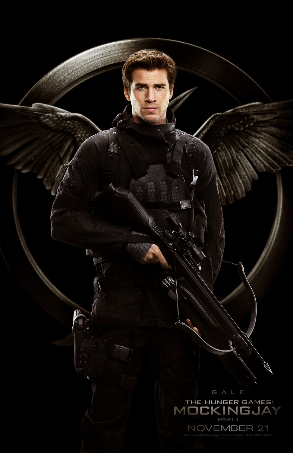 Extra Large Movie Poster Image for The Hunger Games: Mockingjay - Part 1 (#20 of 25)